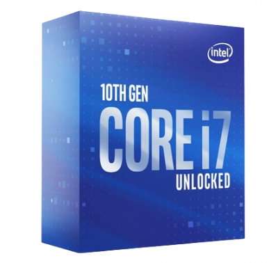 Intel Core i7 10700K
