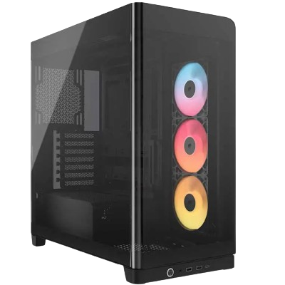 CORSAIR FRAME 4500X RS-R ARGB Panoramic Glass Mid-Tower PC Case (BLACK)