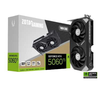 ZOTAC GAMING GeForce RTX 5060 Ti 16GB Twin Edge