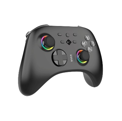 Cosmic Byte Stellaris Tri-Mode Wireless-Bluetooth-Wired Controller (Black)