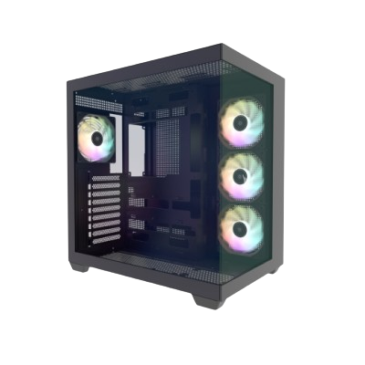 GALAX HOF ALLSYNQ ATX MID-TOWER PC CASE (BLACK)