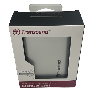 Transcend StoreJet 25S3 Ext 2.5