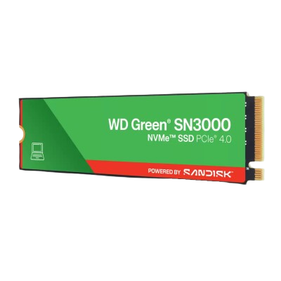 WD Green SN3000 NVMe SSD GEN4 (2TB)