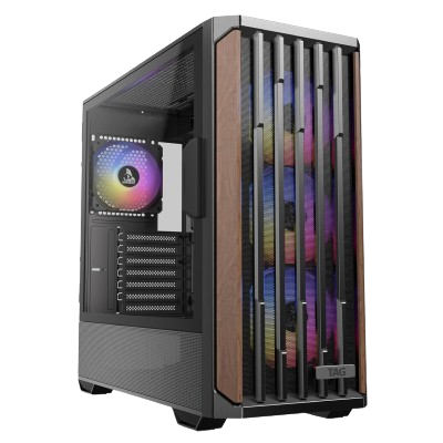 TAG STELLAR ALPHA ATX MID-TOWER PC CASE (BLACK)