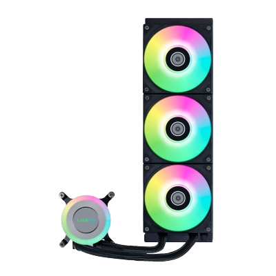 Lian Li GA II LITE 360 RGB 360mm CPU Liquid Cooler (BLACK)