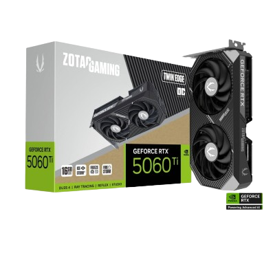 ZOTAC GAMING GeForce RTX 5060 Ti 16GB Twin Edge OC GDDR7