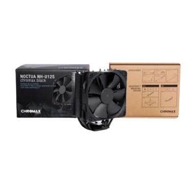 NOCTUA NH-U12S CHROMAX BLACK