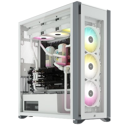 CORSAIR CORSAIR iCUE 7000X RGB Full-Tower (WHITE)