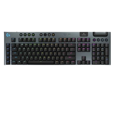 LOGITECH G915X LIGHTSPEED WIRELESS GAMING KEYBOARD (BLACK)