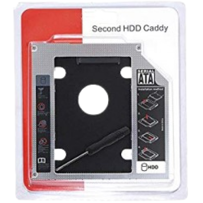 4 D (LABEL) Universal 2nd HDD Caddy 9.5mm