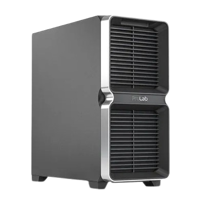 ProLab Design AI828 Mid Tower Workstation PC Case E-ATX (BLACK)