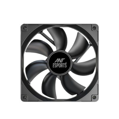Ant Esports CARBONFLOW 120mm CASE FAN (BLACK) SINGLE PACK