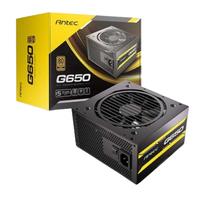 Antec G650-GB 80 Plus GOLD Semi Modular
