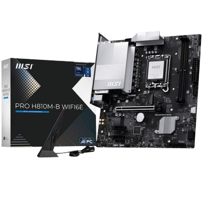 MSI PRO H810M-B WIFI6E