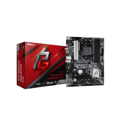 ASRock B550 PHANTOM GAMING 4/ac (INTEL 3168NGW WIFI)