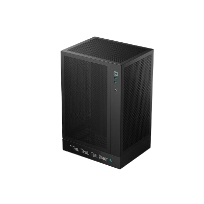 DEEPCOOL CH170 DIGITAL MINI-ITX (BLACK)