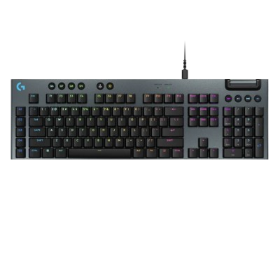 LOGITECH G915X LOW-PROFILE WIRED GAMING KEYBOARD (BLACK)