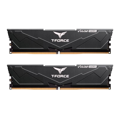 T-Force VULCAN 32GB(32GBx1) DDR5 6000MHz Desktop RAM (BLACK)