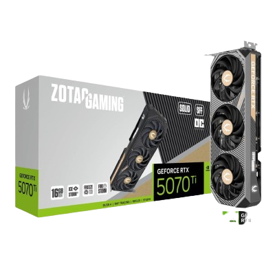 ZOTAC GAMING GeForce RTX 5070 Ti SOLID SFF OC 16GB GDDR7
