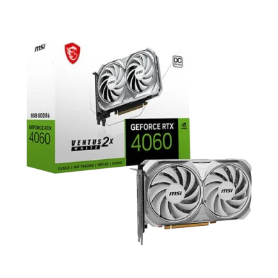 MSI GeForce RTX 4060 VENTUS 2X WHITE 8G OC