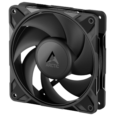 ARCTIC P12 Pro 120 mm Pack OF 1 CASE FAN (BLACK)
