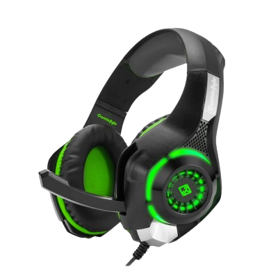 Cosmic Byte GS420 RGB Gaming Headset (GREEN)