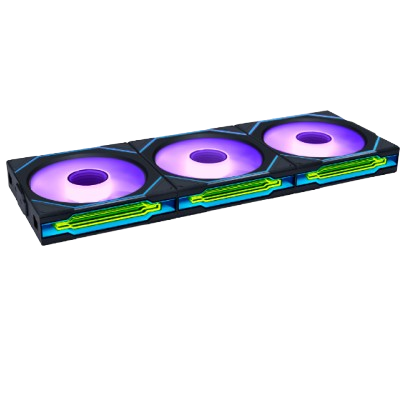 LIAN LI UNI FAN SL-INF WIRELESS 120 ARGB CABINET FAN BLACK (PACK OF 3)