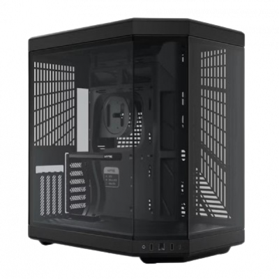 HYTE Y70 MID-TOWER PC CASE (BLACK)