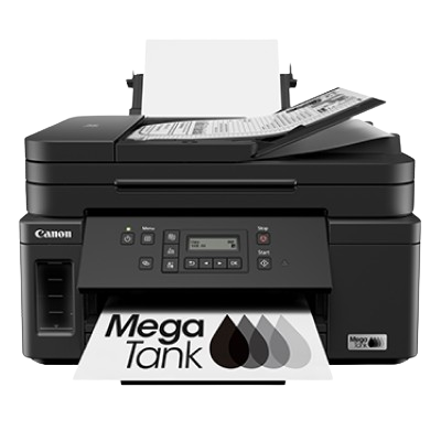 CANON PIXMA GM4070 Refillable Ink Tank Monochrome All-In-One Wireless Printer with ADF