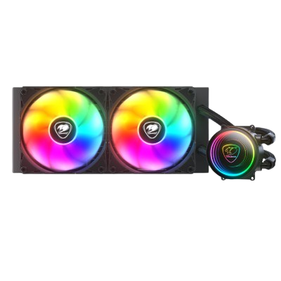 COUGAR POSEIDON ELITE ARGB 240mm CPU LIQUID COOLER (BLACK)