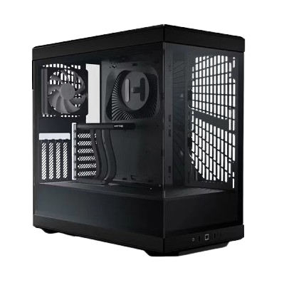 HYTE Y40 MID-TOWER PC CASE (BLACK)