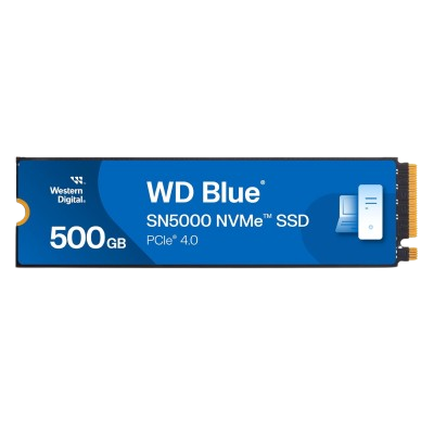 WD Blue SN5000 NVMe SSD (500GB)