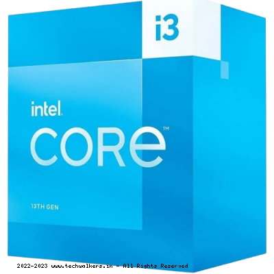 Intel Core i3 13100