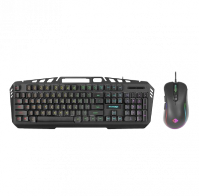 CosmicByte DRAGONFLY Gaming Keyboard and Mouse Combo RGB (WIRED)