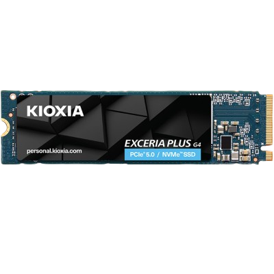 KIOXIA EXCERIA PLUS G4 NVMe M.2 GEN5 SSD (1TB)