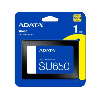 ADATA SU650 SATA SSD (1 TB)