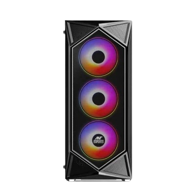 Ant Esports ICE-150TG Mid Tower ATX (BLACK)