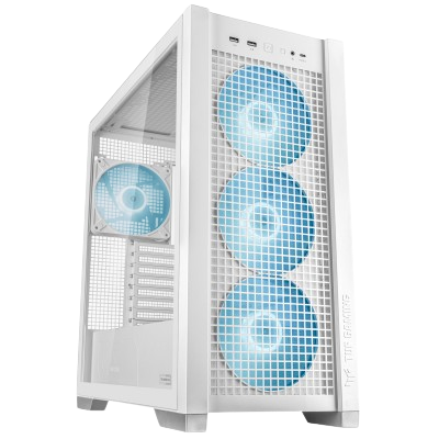 ASUS TUF GAMING GT302 ARGB MID TOWER E-ATX (WHITE)