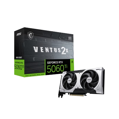 MSI GeForce RTX 5060 Ti 8G VENTUS 2X OC PLUS
