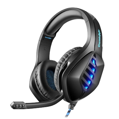 CosmicByte GS430 Gaming Headset WIRED (BLACK)