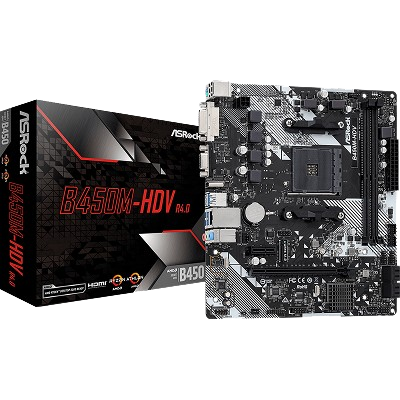 ASRocK B450M-HDV R4.0