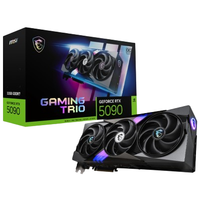 MSI GeForce RTX 5090 32G GAMING TRIO OC