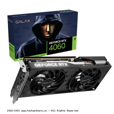 GALAX GeForce RTX 4060 1-Click OC 2X V2 8GB GDDR6