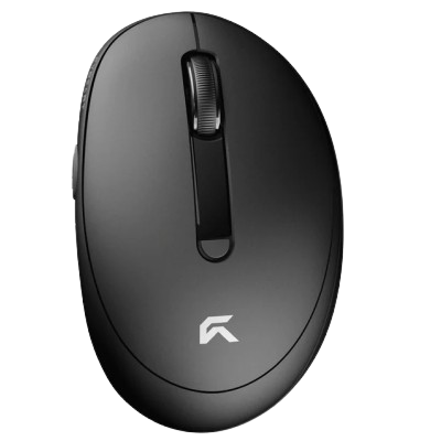 CYBEART Pocket Wireless Ergonomic Mouse (BLACK)