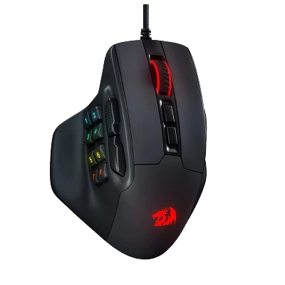 REDRAGON AATROX â€ŽM811 RGB WIRED MOUSE (BLACK)