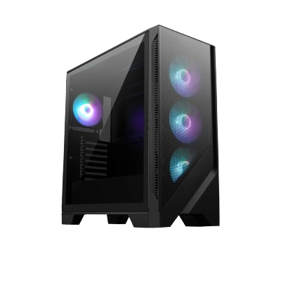 MSI MAG FORGE 321R AIRFLOW MID-TOWER ATX (BLACK)