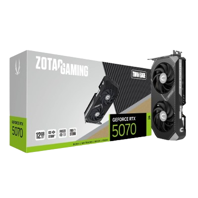 ZOTAC GAMING GeForce RTX 5070 Twin Edge 12GB GDDR7