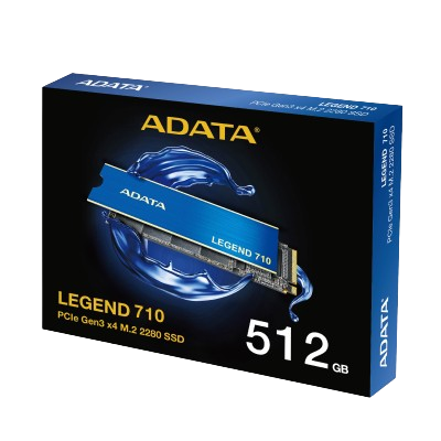 ADATA LEGEND 710 PCIe Gen3 x4 M.2 2280 Solid State Drive (512GB)