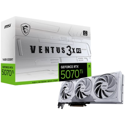 MSI GeForce RTX 5070 Ti 16G VENTUS 3X PZ