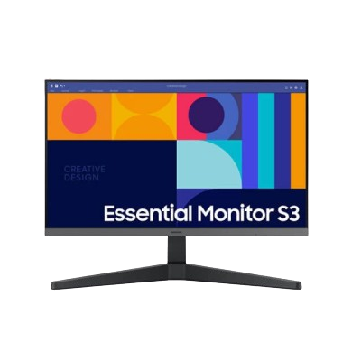 SAMSUNG ESSENTIAL MONITOR S3 (LS24C334GAWXXL) 24